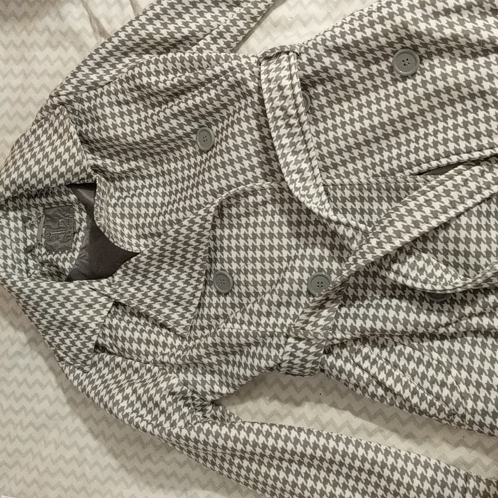 Houndstooth jacket